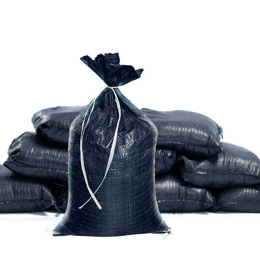 Ultra Heavy Duty Black Sandbags