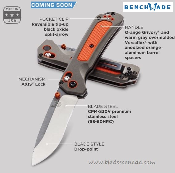 Benchmade Grizzly Ridge (15061)