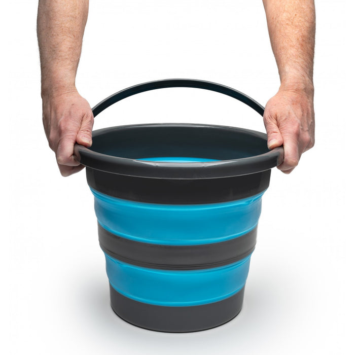 SOL Flat Pack Collapsible 10L Bucket