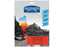Backpackers Pantry - Cajun Style Rice and Chicken package front cover. Descriptions read '310 calories' '20 grams of protein' and 'gluten free.'  The cover also shows a hiker looking across the valley at a canyon face.