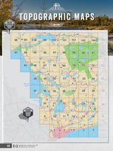 Cottage Country Ontario Backroad Mapbooks- 6th Edition | BRMB