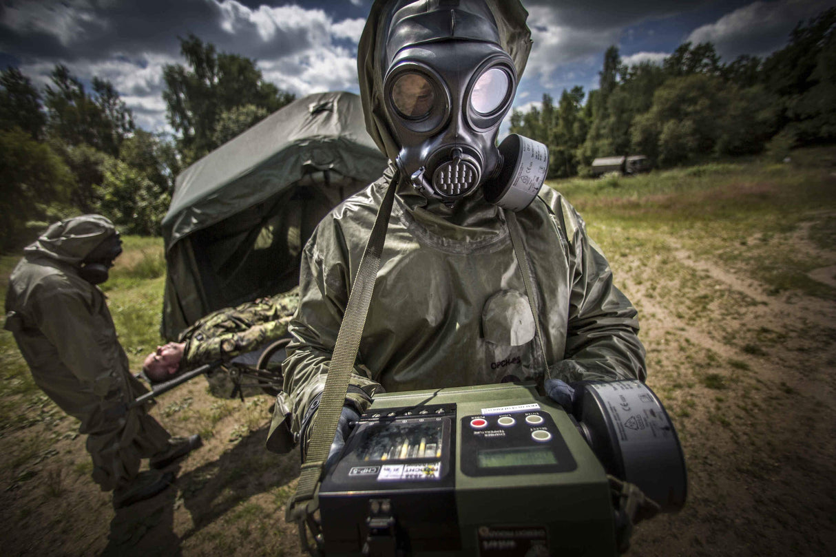 MIRA Safety CM-7M  Gas Mask | CBRN Defense