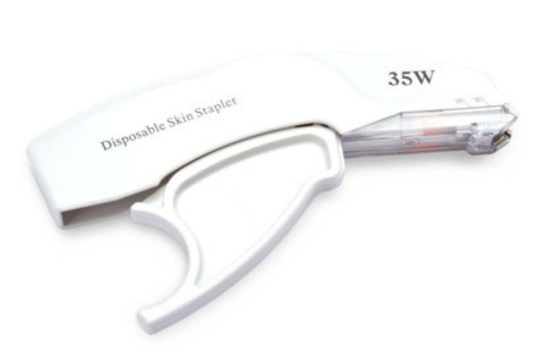 Medline Surgical Skin Stapler with 35 Wide Staples