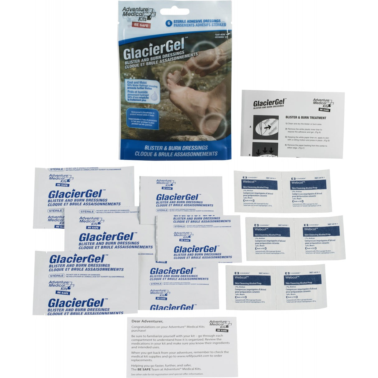 Adventure Medical Kits | GlacierGel