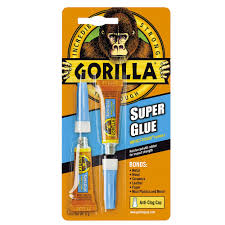 Gorilla Glue- Super Glue Gel (rapid setting)