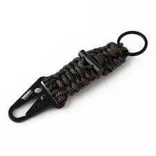 Survivorcord Keychain + Ferro rod striker