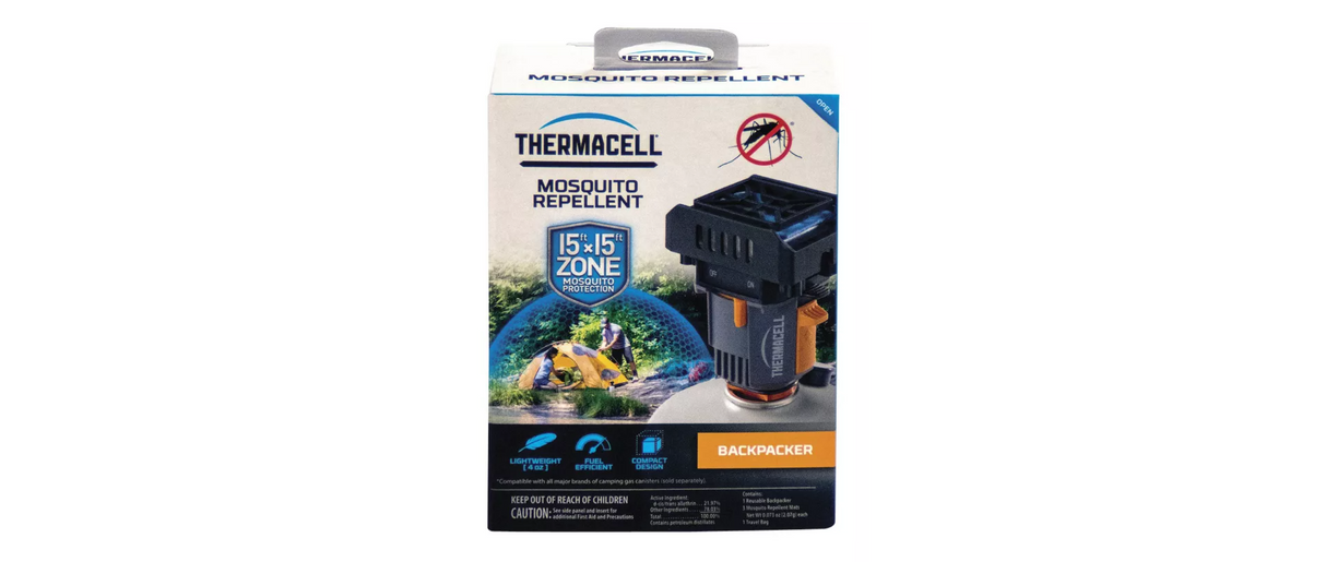 Thermacell Backpacker Mosquito Area Repellant