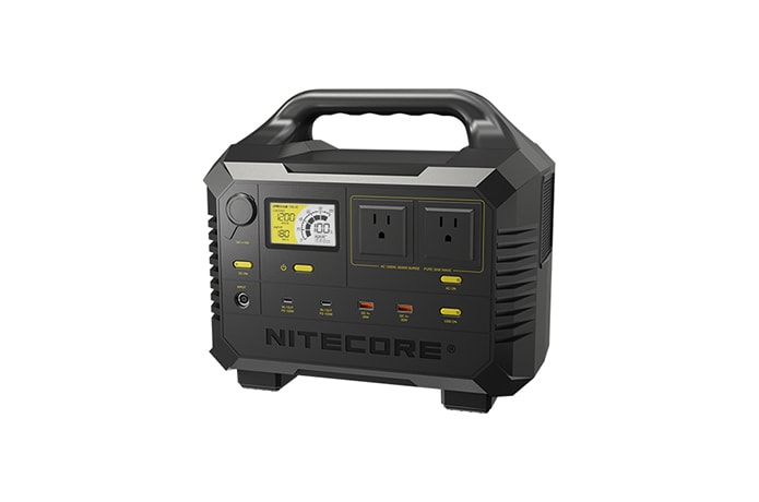 Nitecore NES1200 Lithium Solar Generator