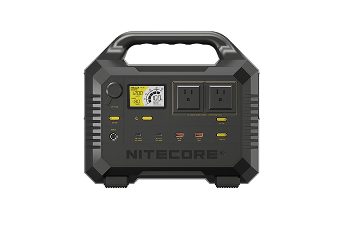 Nitecore NES1200 Lithium Solar Generator