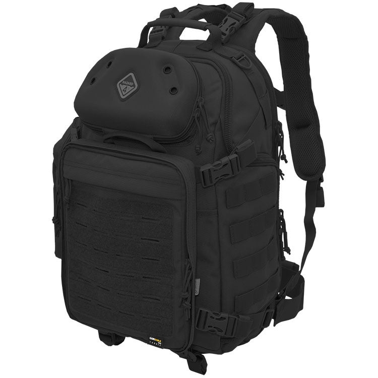 Hazard 4 Drawbridge Daypack 25 Liter- Black