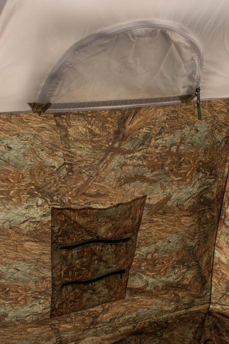 Russian Bear "UP-5" Woodstove Tent with DOOR |  3-8 person