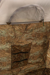 Russian Bear "UP-5" Woodstove Tent with DOOR |  3-8 person