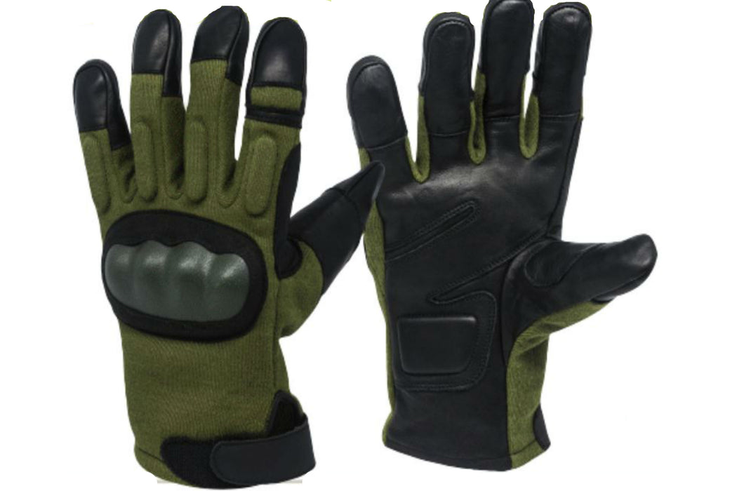 Kevlar Gloves - With Hard Knuckle — Canadian Preparedness