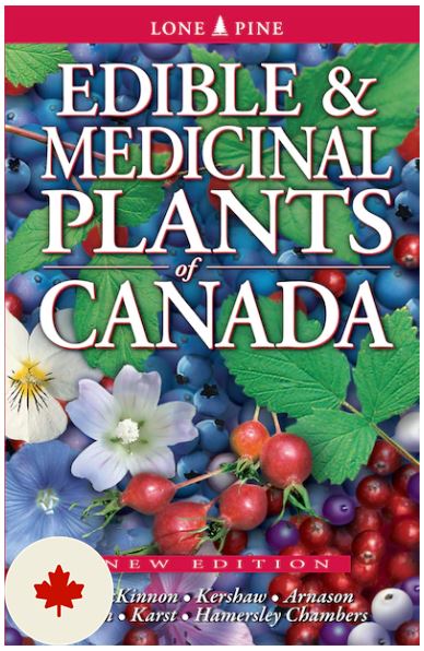 Edible and Medicinal Plants of Canada Book