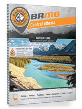 Central Alberta Backroad Mapbooks- 5th Edition