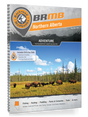 BRMB Northern Alberta Backroad Mapbooks- 4th Edition