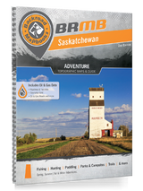 BRMB Saskatchewan Backroad Mapbooks- 2nd Edition