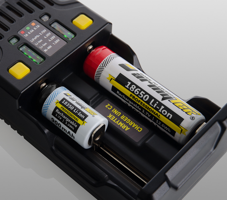 Universal Armytek Battery Charger Uni C2