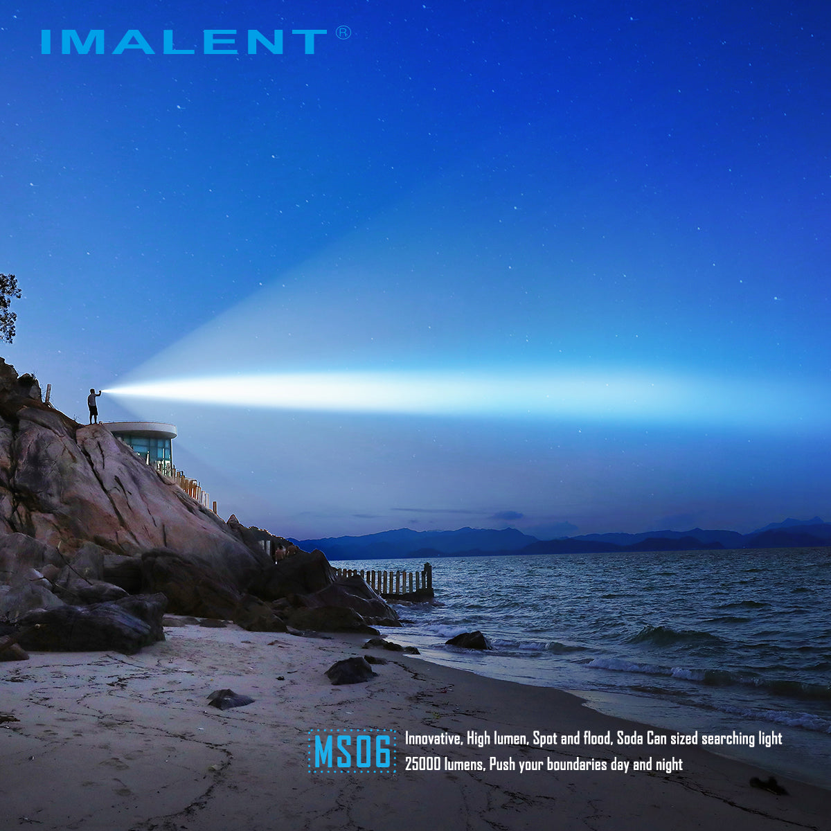 Imalent MS06 25000LM Flashlight