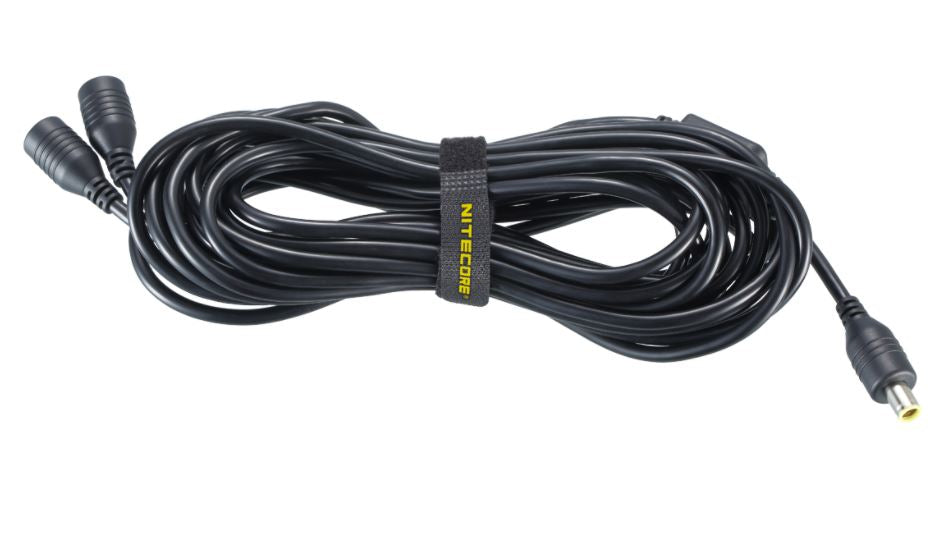 Nitecore extension and Parallel Cords