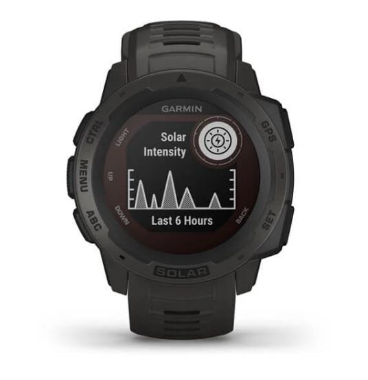 Garmin Instinct SOLAR GPS Watch | Camo & Tactical Series