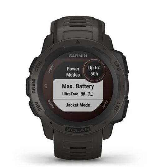 Garmin Instinct SOLAR GPS Watch | Camo & Tactical Series