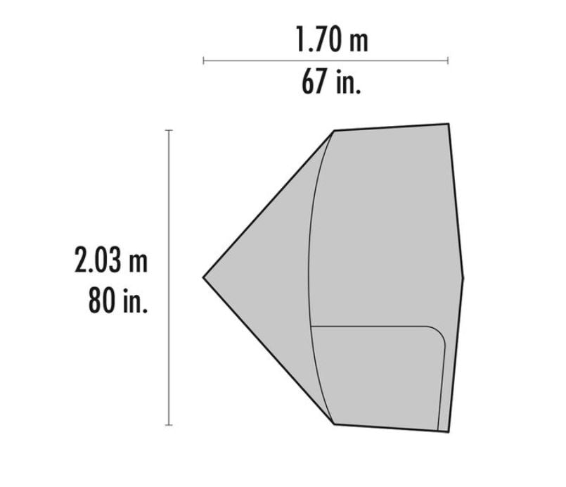 MSR Gear Shed for Elixir™ & Hubba™ Tent Series – Canadian Preparedness