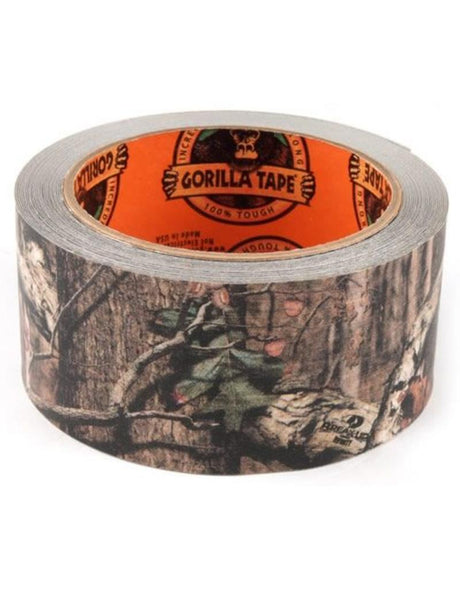 Gorilla Tape in Mossy Oak Camo