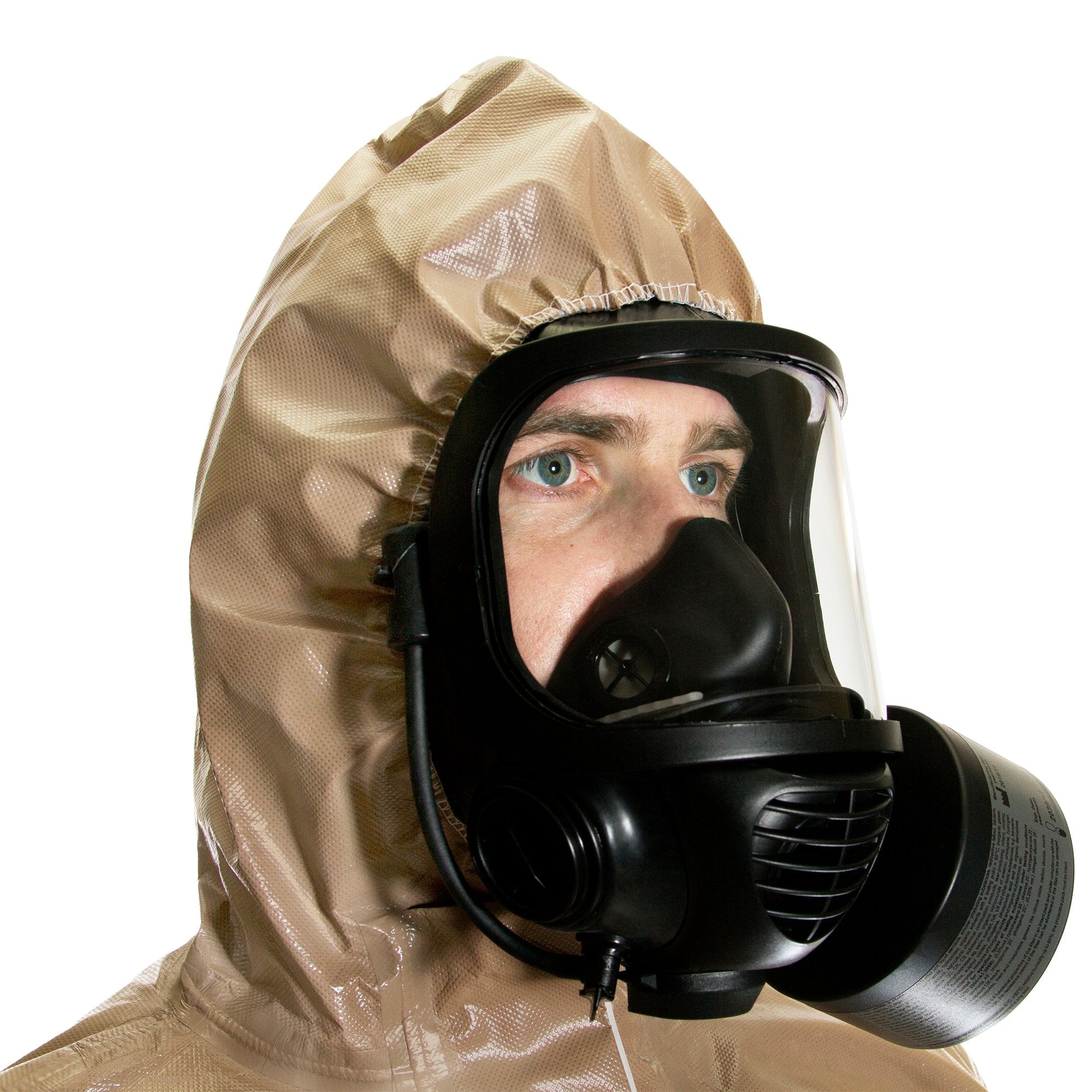 HAZMAT Suit | Professional CBRN Protection | MIRA Safety HAZ-SUIT
