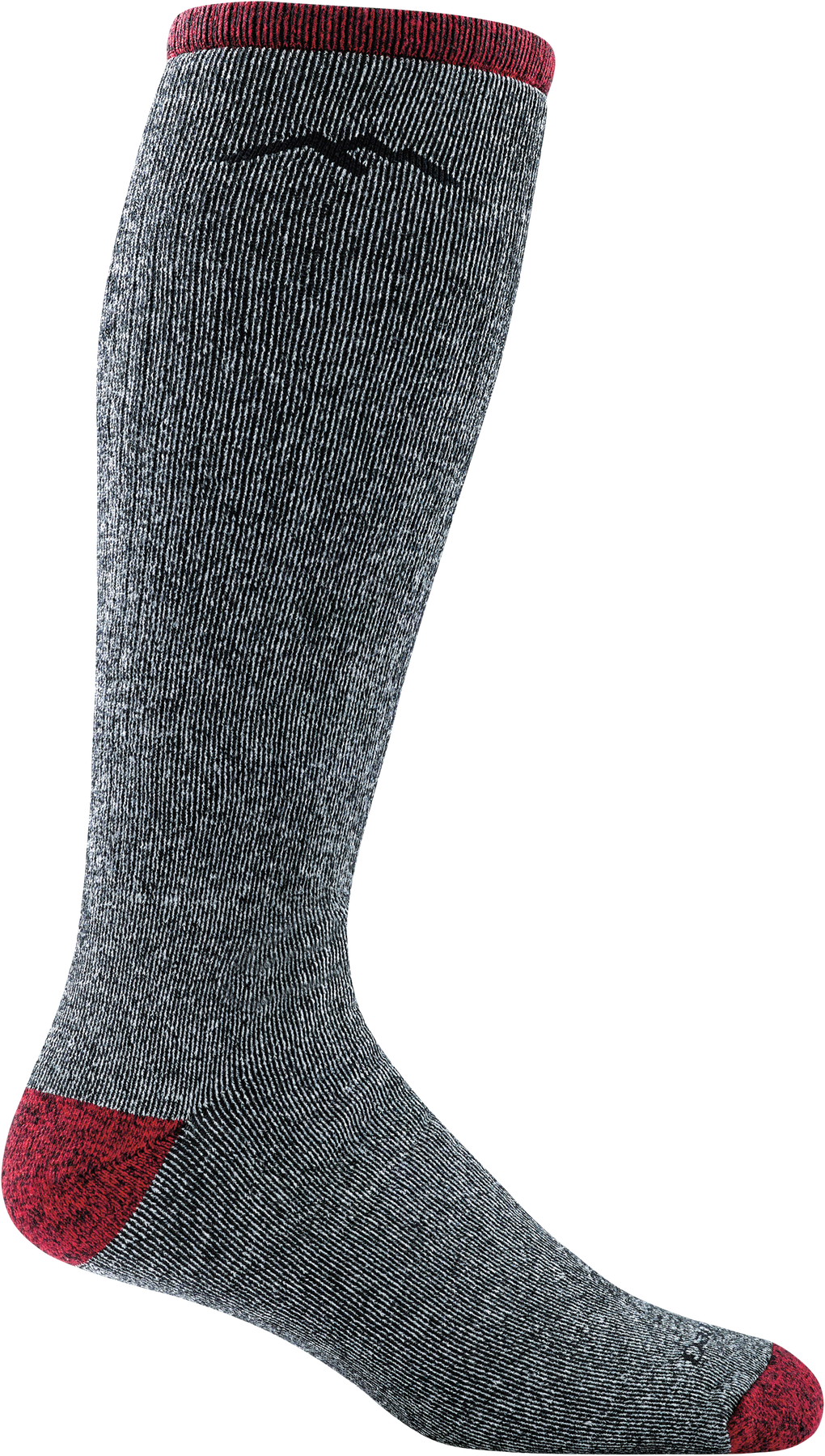 Darn Tough- Men's HIKE/TREK Charcoal Boot Socks