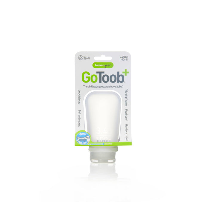 Go TOOB! Squeezable Silicone Travel Tube