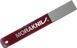 Morakniv Diamond Sharpener with a burgundy handle. The Morakniv logo is printed on the handle.