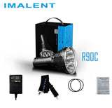 Imalent MS 12 - A 53,000 Lumen POWERHOUSE - Cooling Fan and Li-ion