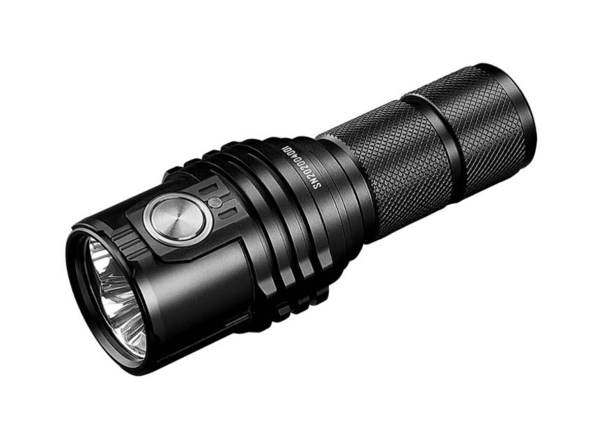 Imalent Ms03 flashlight in black.