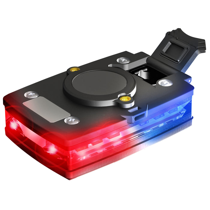 Guardian Angel - LAW ENFORCEMENT Safety Light System (Red/ Blue)