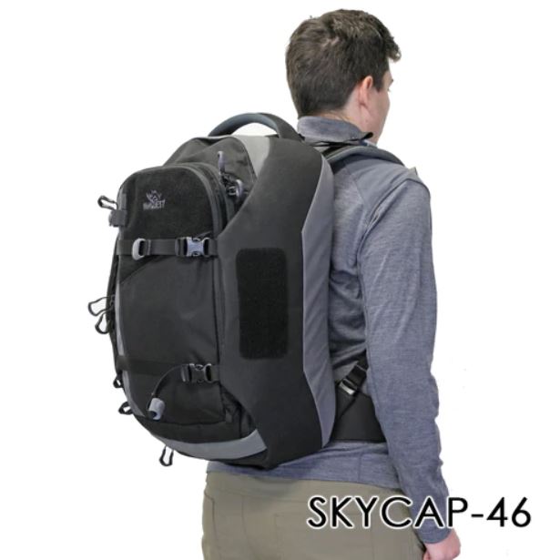 GRAYMAN Pack- Vanquest SKYCAP 46 Duffle/ Backpack (WOLF GRAY)