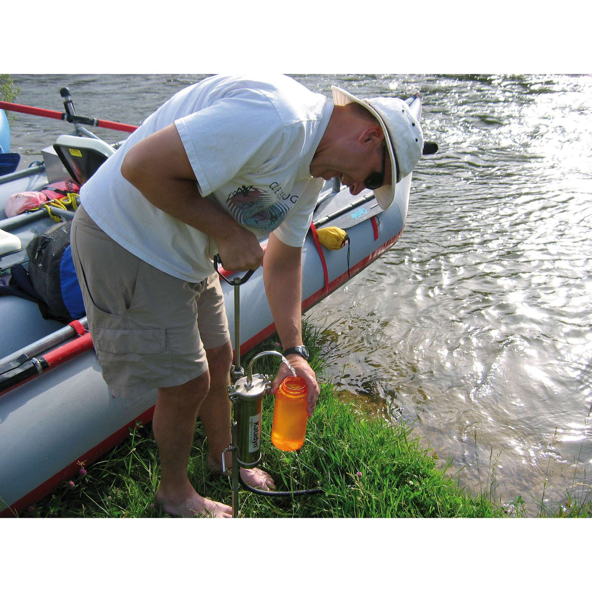 Katadyn KFT Expedition Water Filter (Worlds BEST Water Filter)
