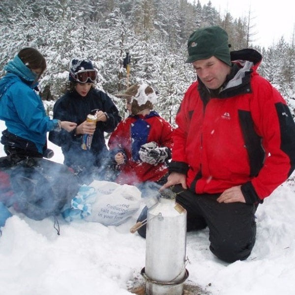 Kelly Kettle 'Base Camp' 1.6L + Whistle - Select type