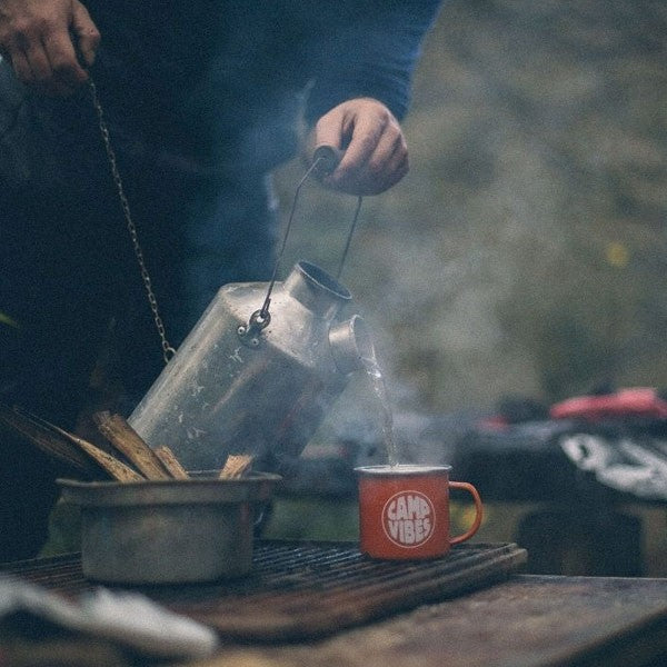 Kelly Kettle 'Scout' 1.2L + Whistle - Select type