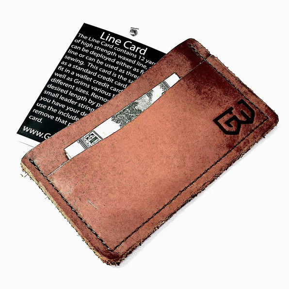 Grim Workshop Survival Line Card (12 yd. Waxed Line)