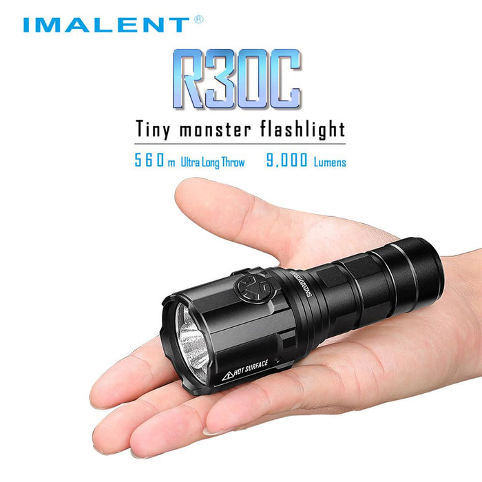 Imalent R30C 9000 Lumens (Throw 560 meters)