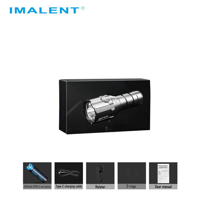 Imalent R30C 9000 Lumens (Throw 560 meters)