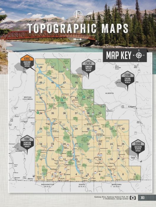 Kootenay Rockies BC Backroad Mapbooks- 8th Edition | BRMB