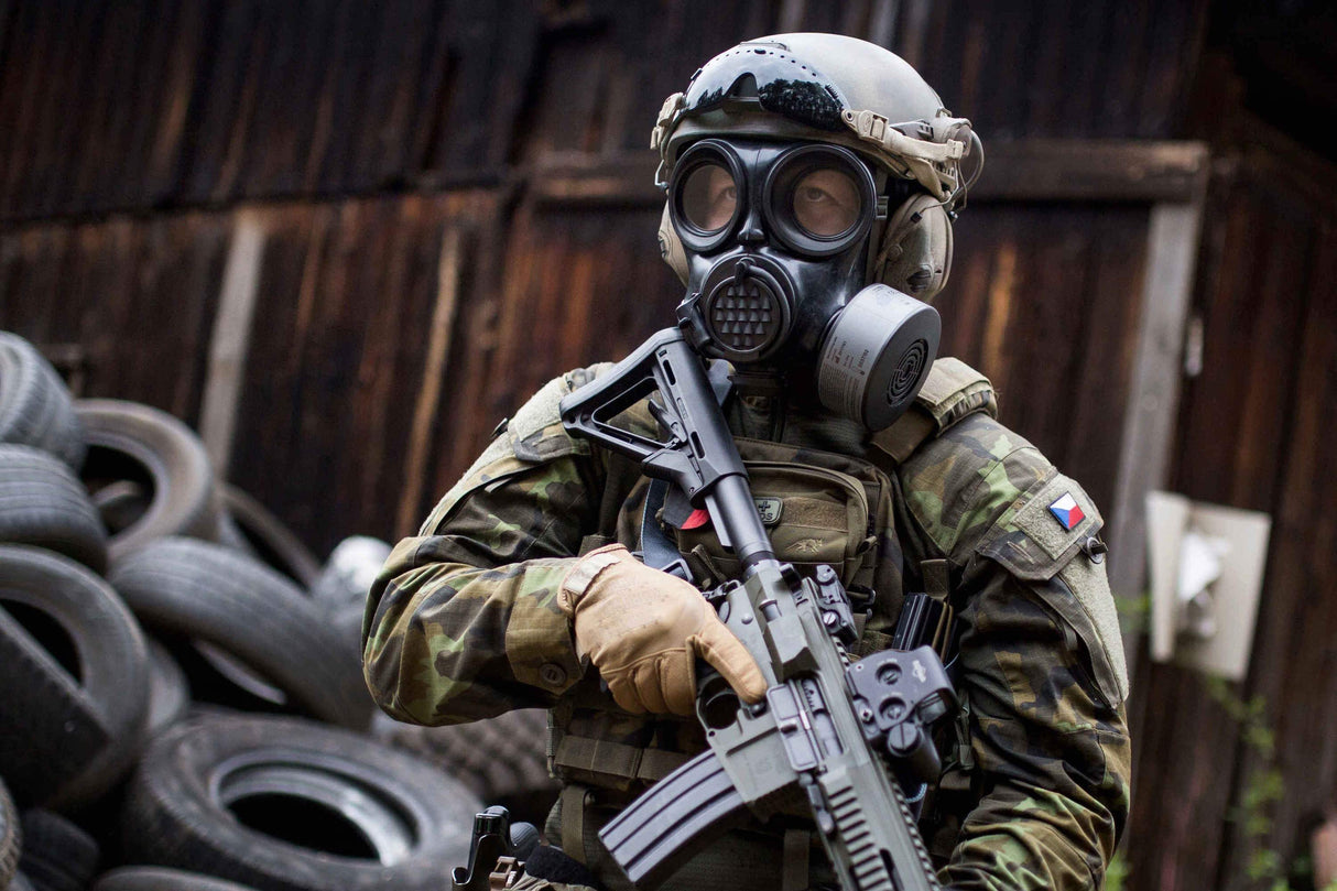 MIRA Safety CM-7M  Gas Mask | CBRN Defense