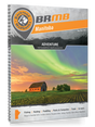 BRMB Manitoba Backroad Mapbooks- 3rd Edition