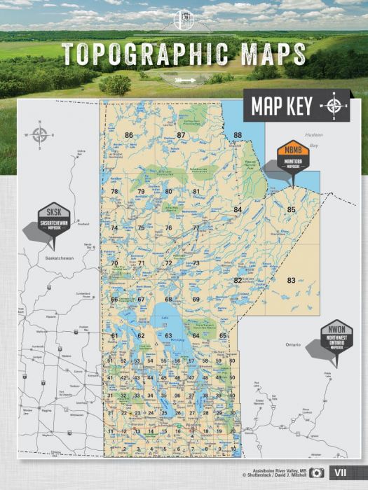 Manitoba Backroad Mapbooks- 3rd Edition | BRMB