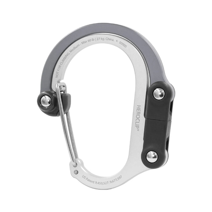 Heroclip® Carabiner Hook Clip