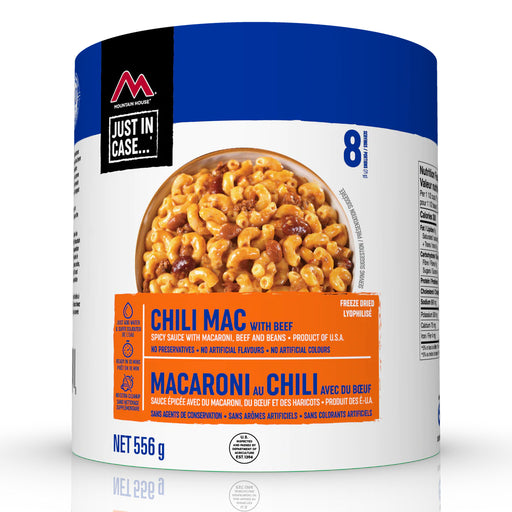 (#10 Can) Mountain House Chili Macaroni with Beef