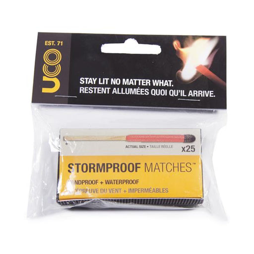 UCO Stormproof Matches- 25 Sticks