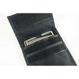 Firebox Stove 3 inch Case for Nano Stoves, designed with Cordura material with Velcro strips in black.